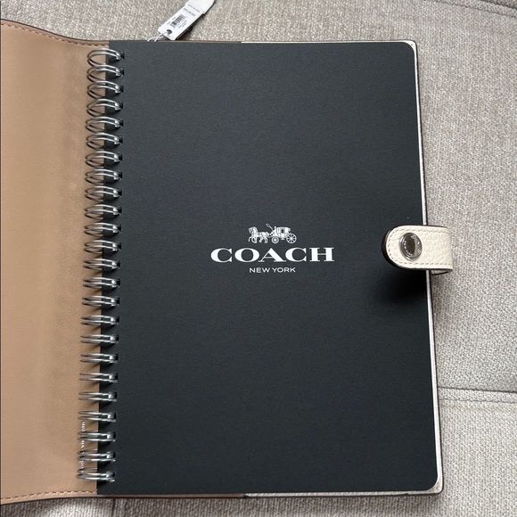 Coach Notebook - Picture 3 of 5